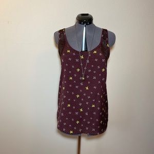 Lush Sleeveless Blouse